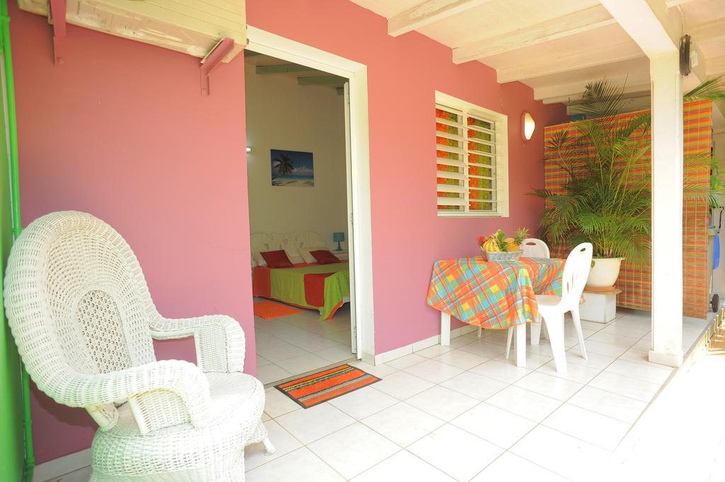Au Domaine Des Bougainvilliers Villa Sainte-Rose Buitenkant foto