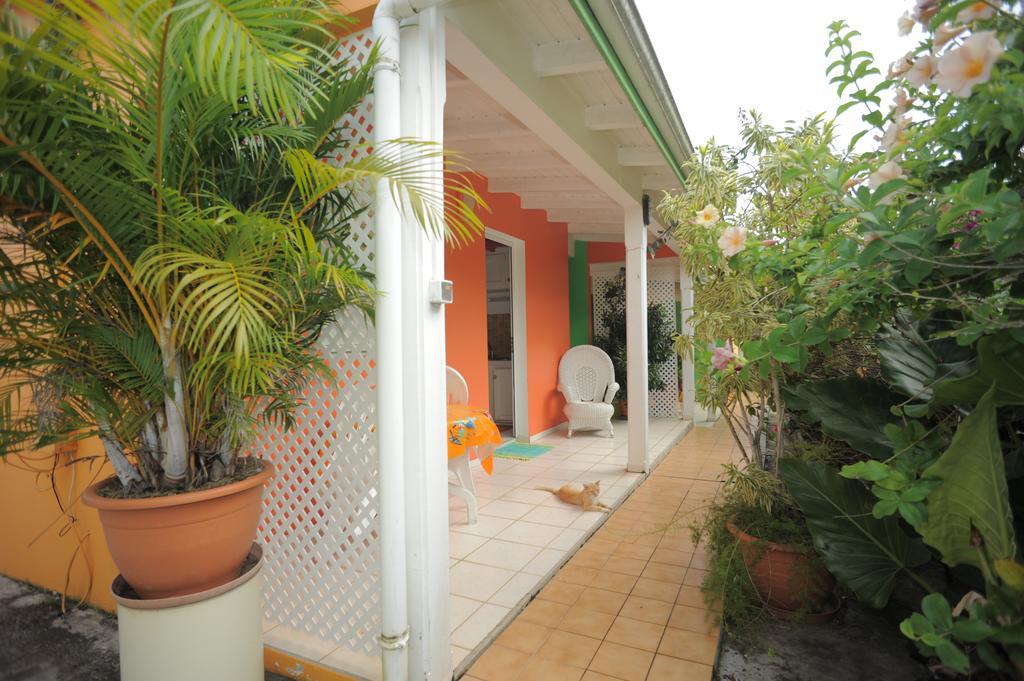 Au Domaine Des Bougainvilliers Villa Sainte-Rose Buitenkant foto